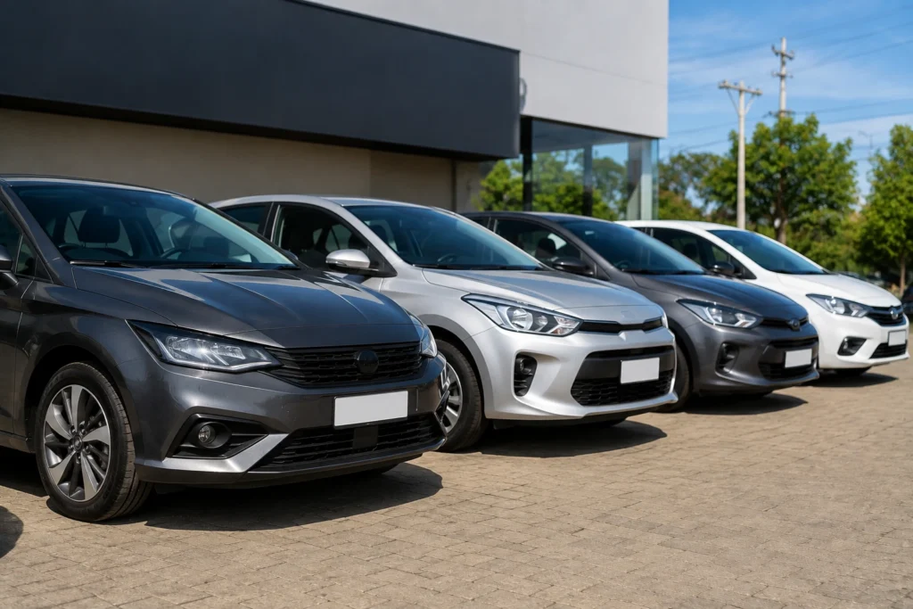 Hatch automático até R$ 70 mil