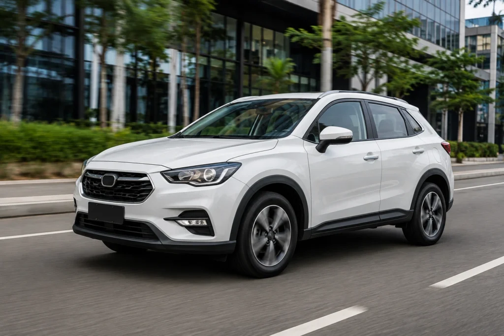 SUV compacto automático para cidade