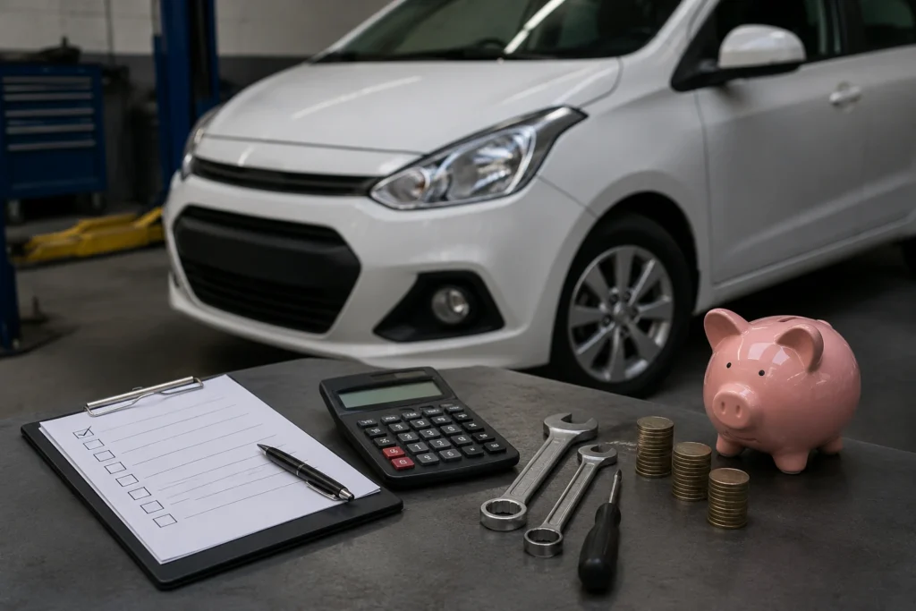 Carro com menor custo de manutenção até R$ 60 mil