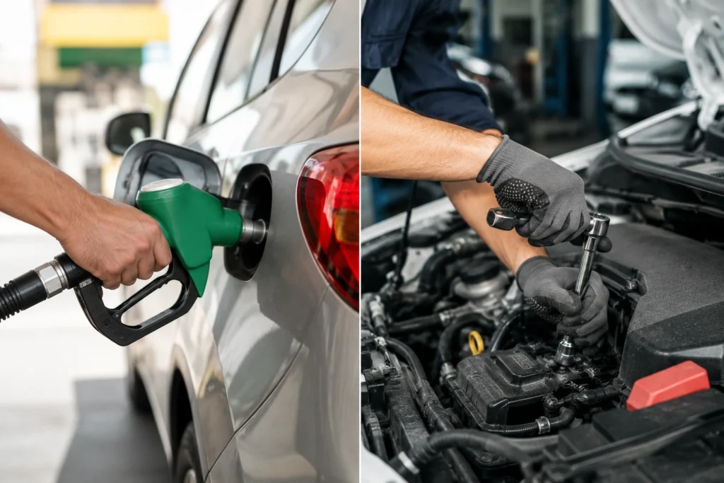 Combustível ou manutenção: qual pesa mais no ano?