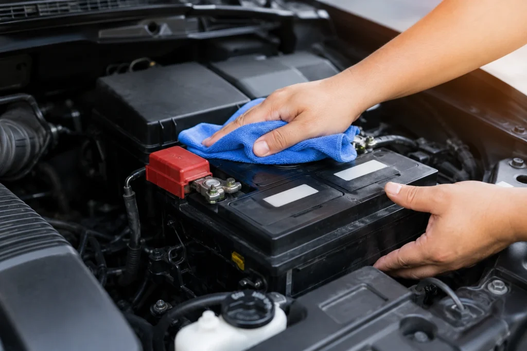 Como aumentar vida útil da bateria automotiva