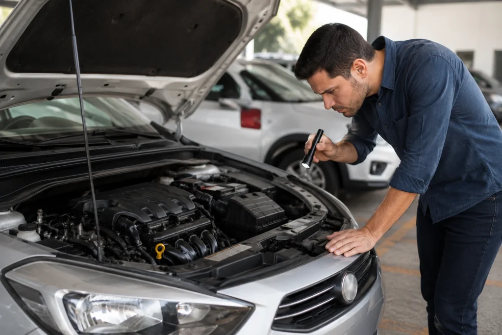 Como avaliar carro usado antes da compra