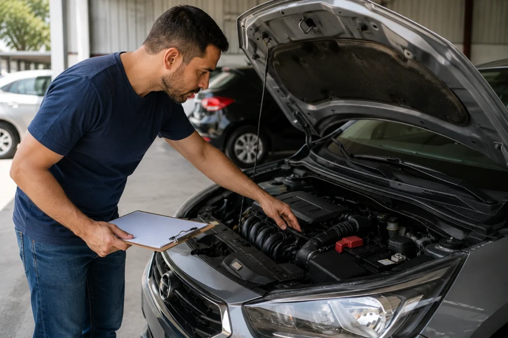 Como avaliar o estado de um carro usado antes de comparar preços