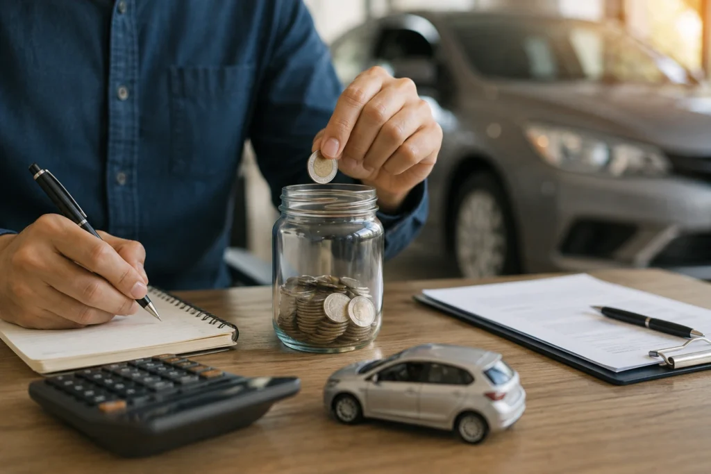 Como criar uma reserva mensal para as despesas do carro