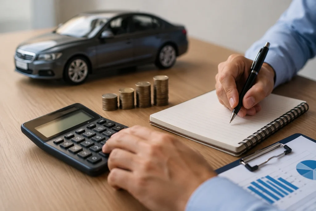 Como estimar gastos anuais de um veículo antes de comprar