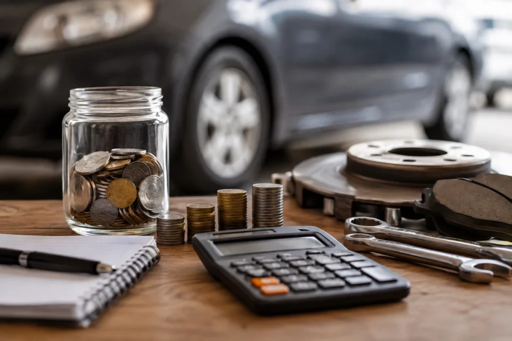Como montar uma reserva mensal para manutenção e imprevistos do carro