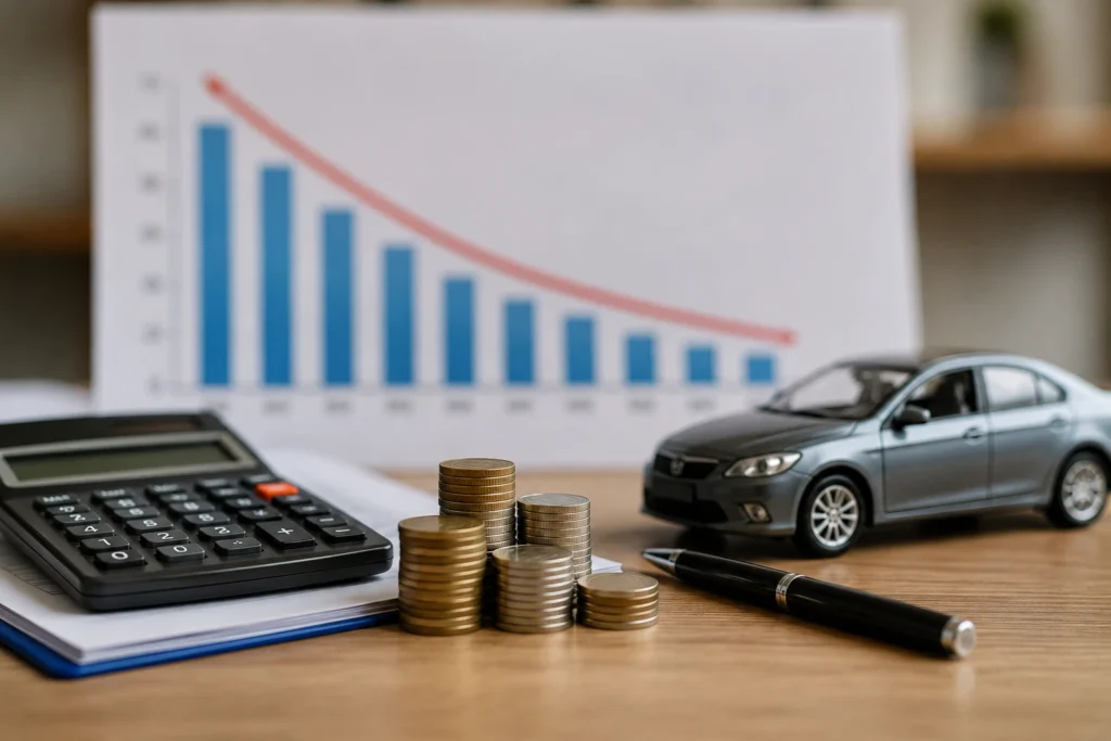 Depreciação do carro: como ela entra no custo de propriedade
