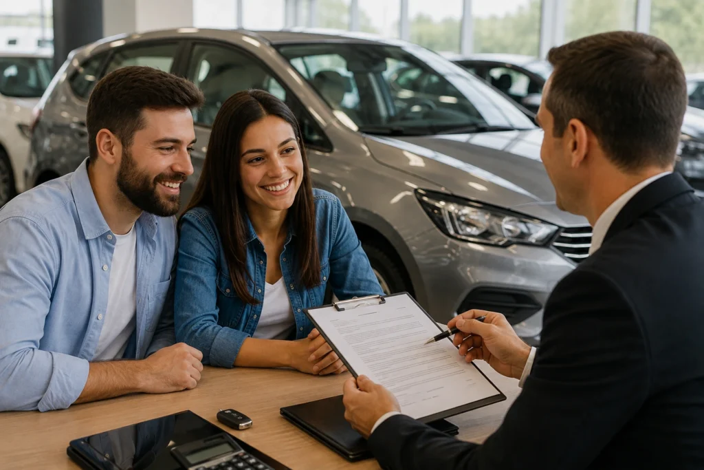 Financiamento de carro usado com entrada baixa