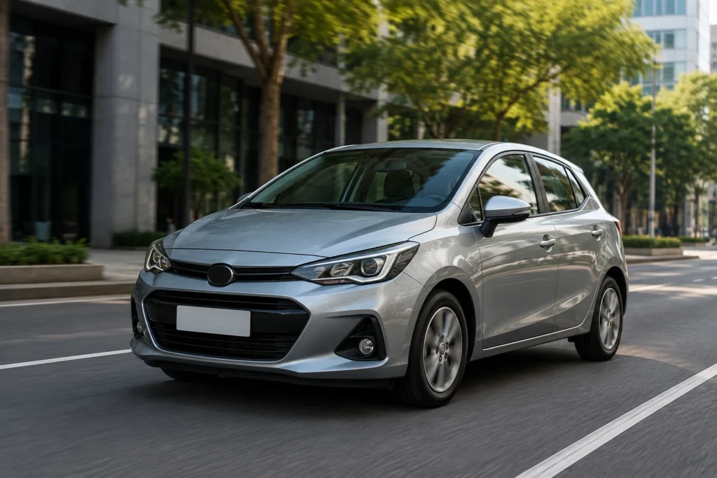 Hatch automático econômico para cidade