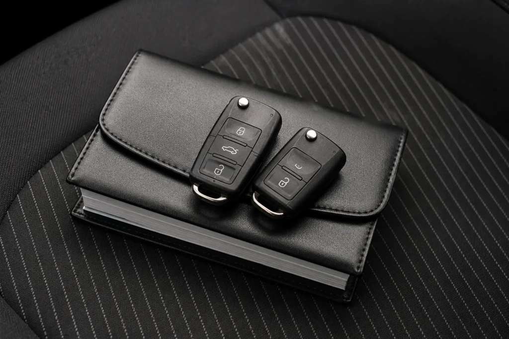 Manual e chave reserva fazem diferença na hora de vender um usado?