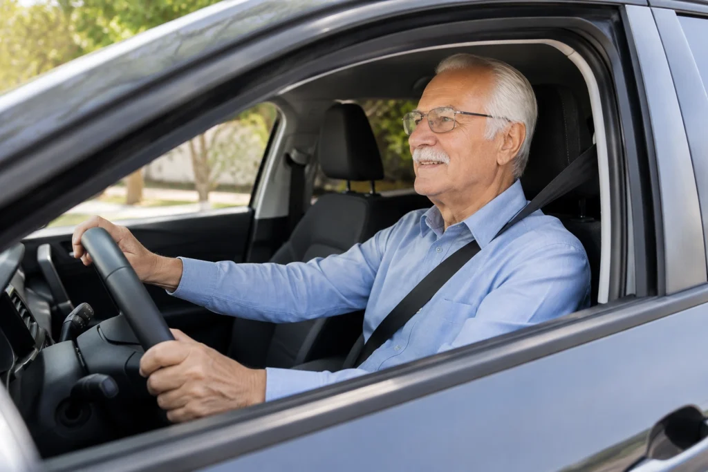 Melhor carro automático para idosos