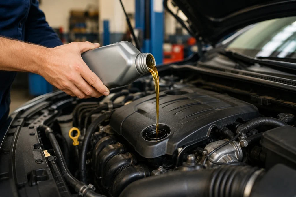 Melhor óleo para motor com mais de 150 mil km