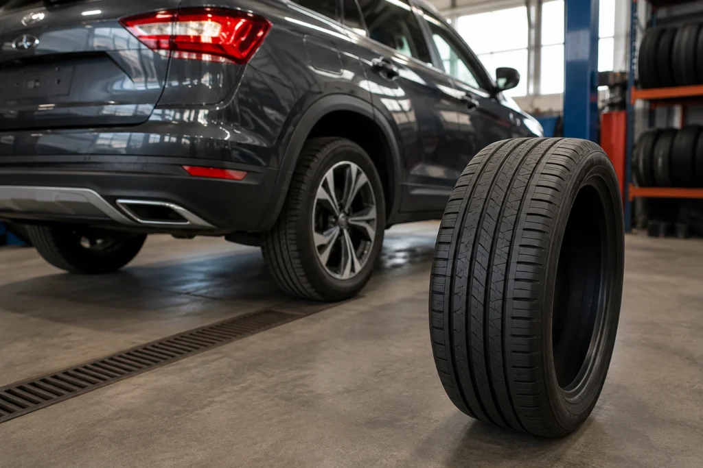 Melhor pneu para SUV urbano aro 18