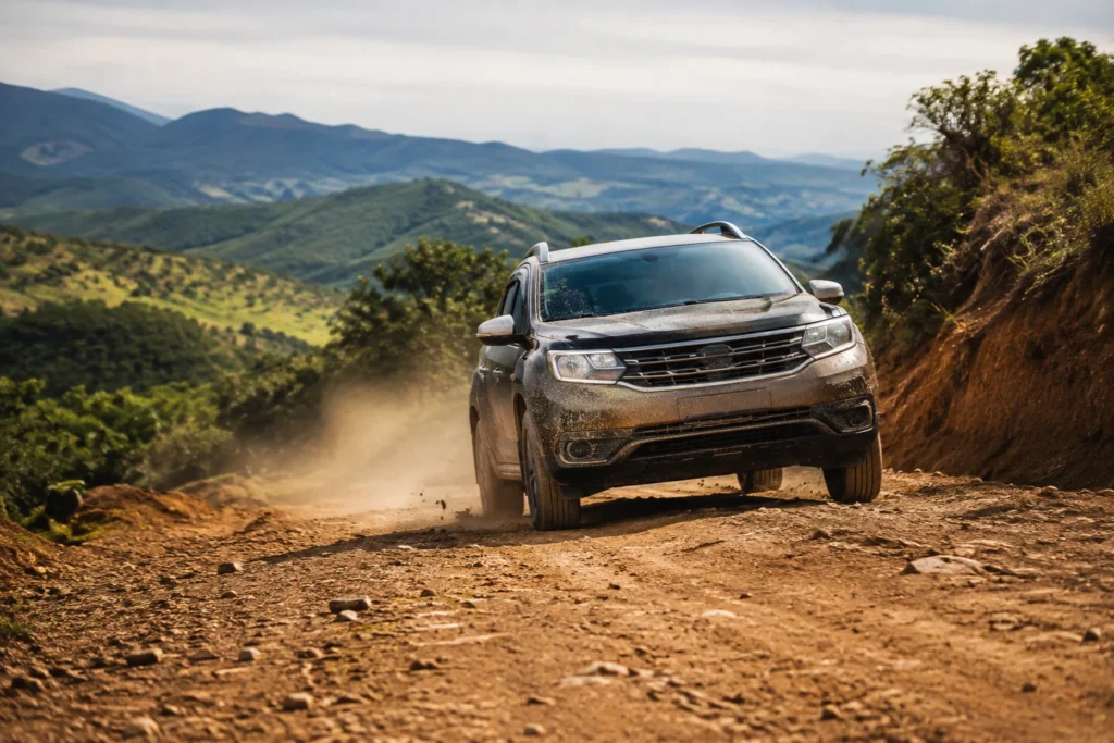 Melhor SUV para estrada de terra