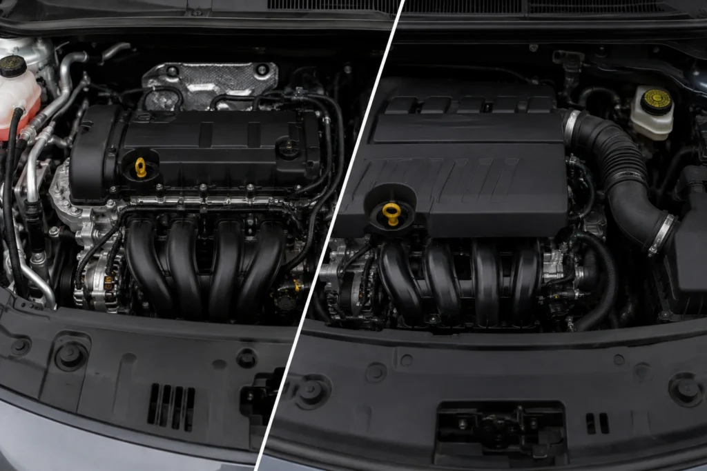 Motor de três ou quatro cilindros: quais diferenças o motorista percebe