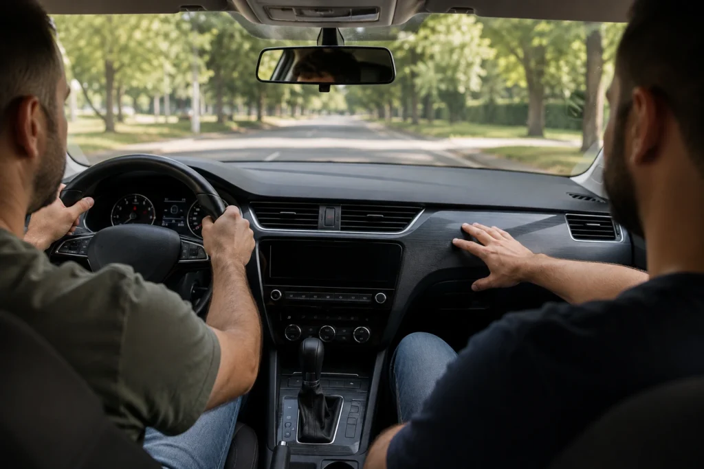 O que observar no test drive além do motor e do câmbio
