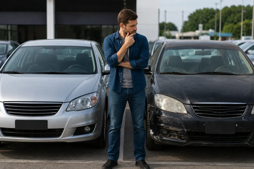 Por que dois carros do mesmo ano podem ter preços tão diferentes?