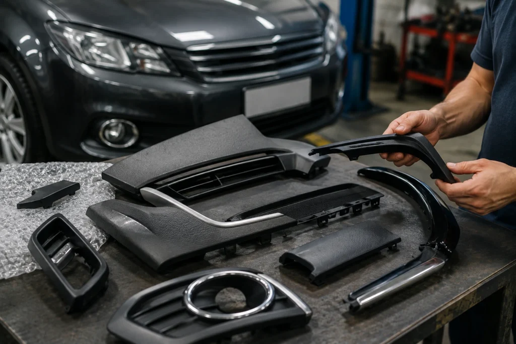 Por que peças de acabamento podem encarecer a manutenção de carros usados