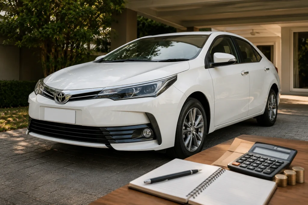 Quanto custa manter um Corolla 2019