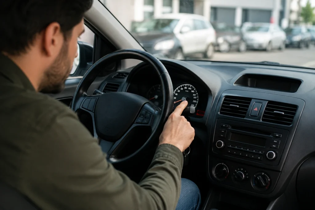 Quilometragem alta reduz o preço do carro?