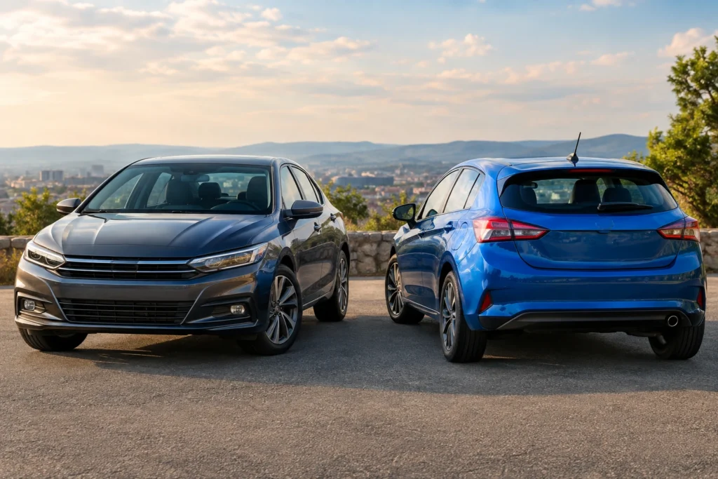 Sedã ou hatch : qual escolher?