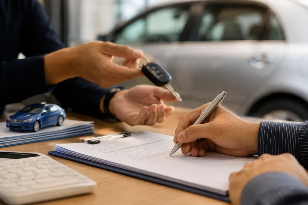Transferência de veículo entre estados
