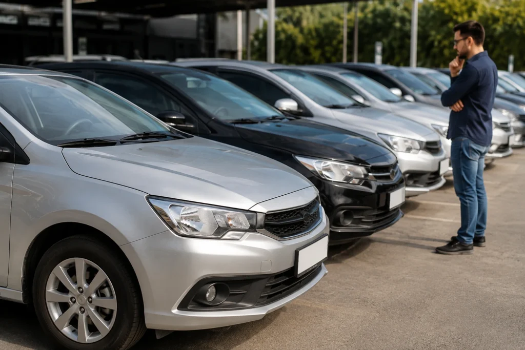 Vale a pena comprar carro recuperado de financeira