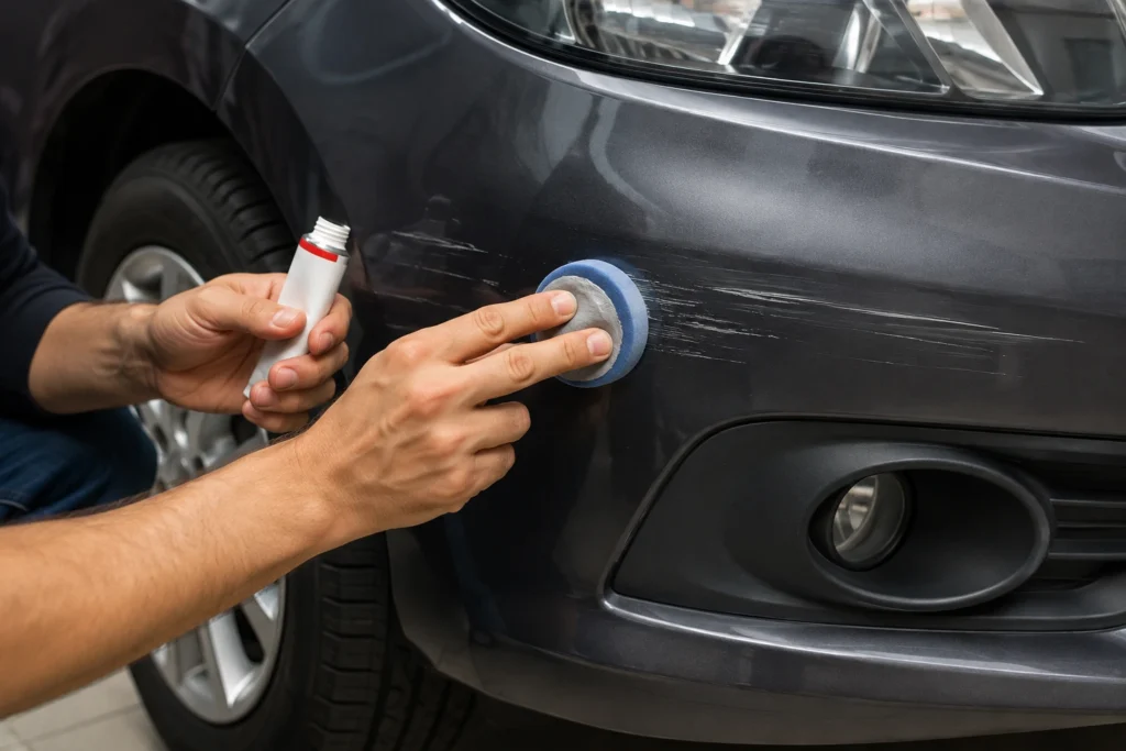 Vale a pena corrigir pequenos riscos antes de vender o carro?