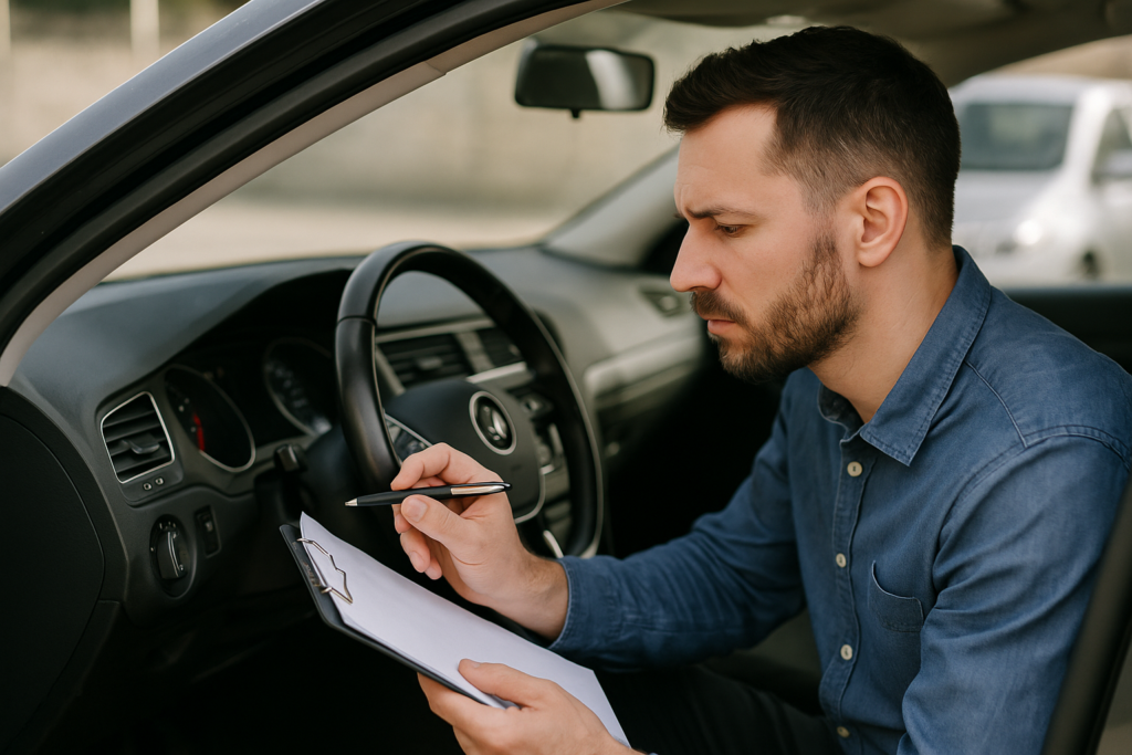 Como identificar quilometragem suspeita de carro usado