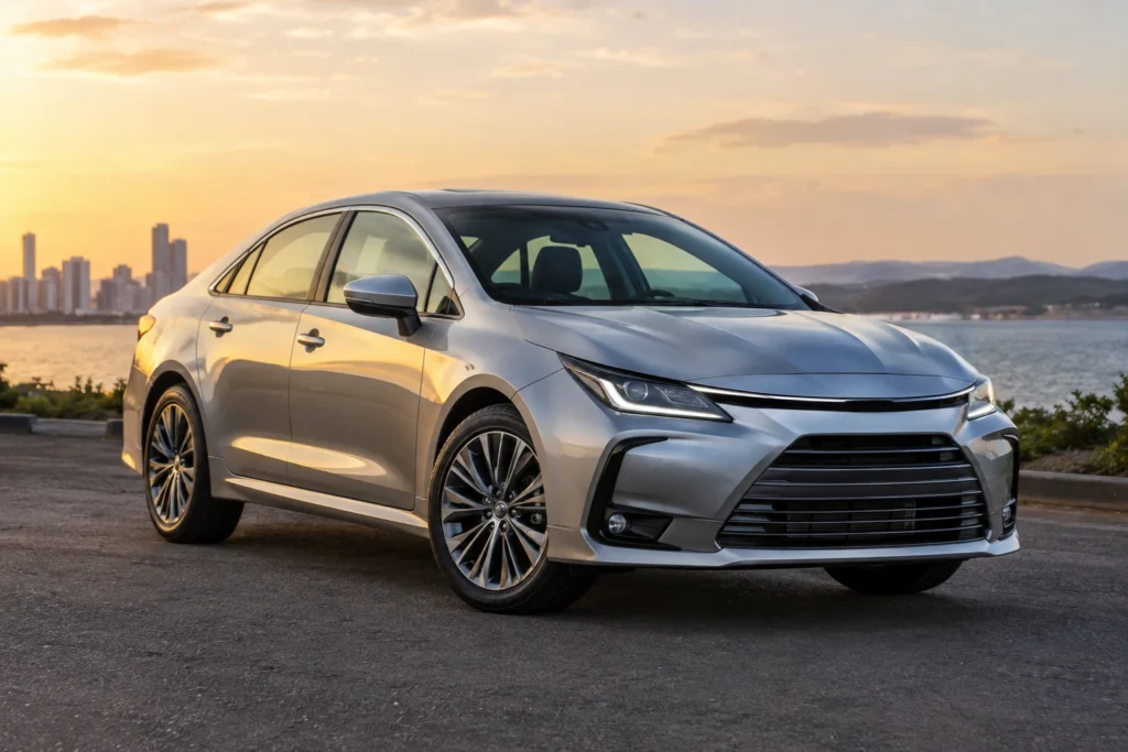 Novo Corolla chega com mudanças para disputar espaço com marcas chinesas